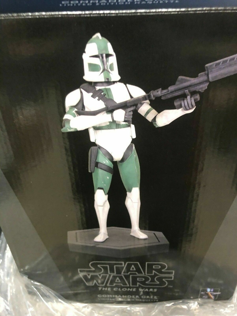 Gentle Giant Star Wars - The Clone Wars Commander Gree Maquette