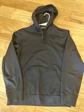 Women  s Nike Therma Fit Pullover Hoodie Size S/P Black