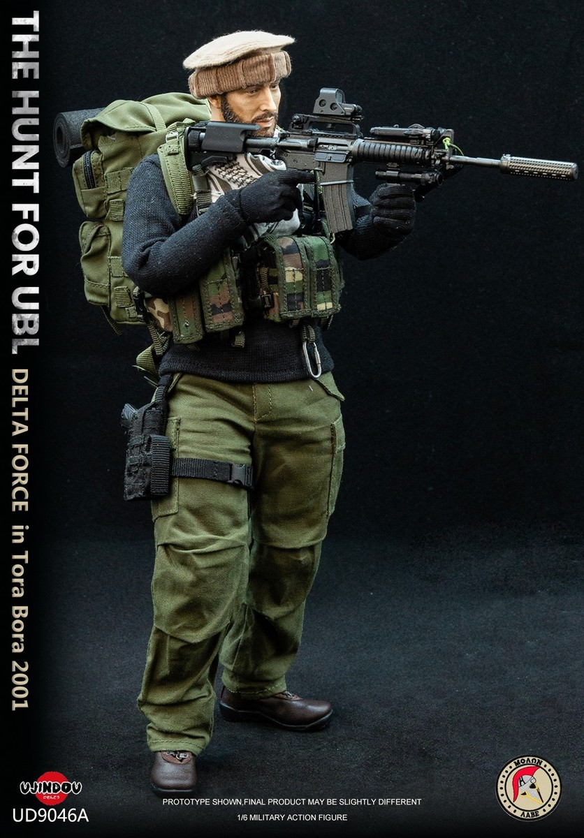 Ready! New UJINDOU UD9046A 1/6 The Hunt For UBL-Delta Force