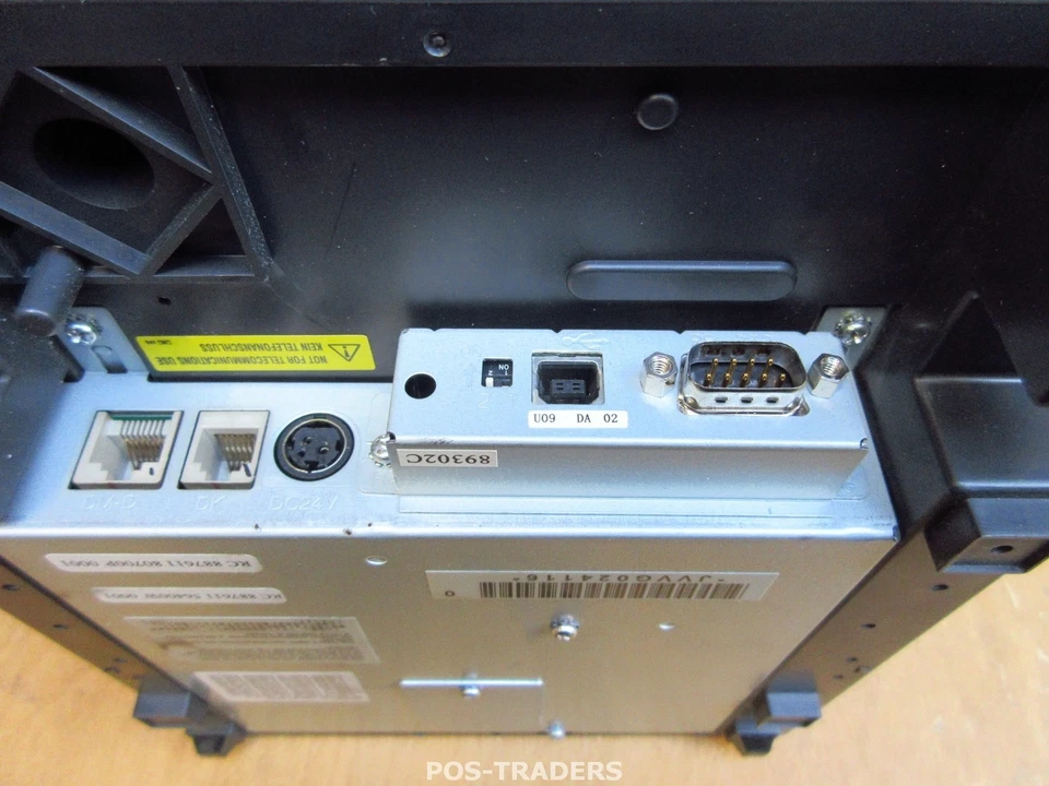 Epson TM-J7100 M184A POS Inkjet Slip Receipt USB + SERIAL Drucker Weiss INCL PSU - Bild 3 von 4