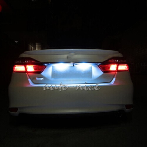 11x Xenon White LED Interior Lights Kit For 2005-2009 Subaru Outback - Picture 5 of 10