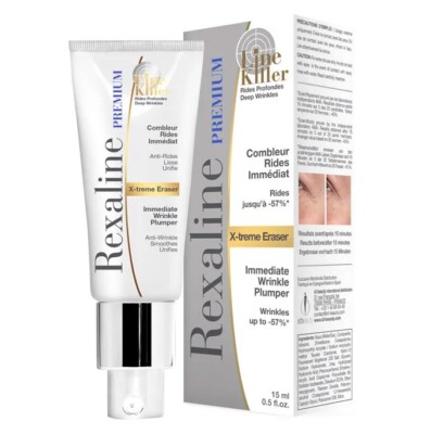 rexaline premium wrinkle filler wrinkle plumper cream