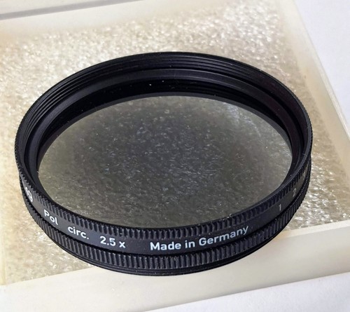 Heliopan 49mm Circular Pol Polarizer Polarizing CPL Glass Lens Filter ES-49 49 - Picture 4 of 6