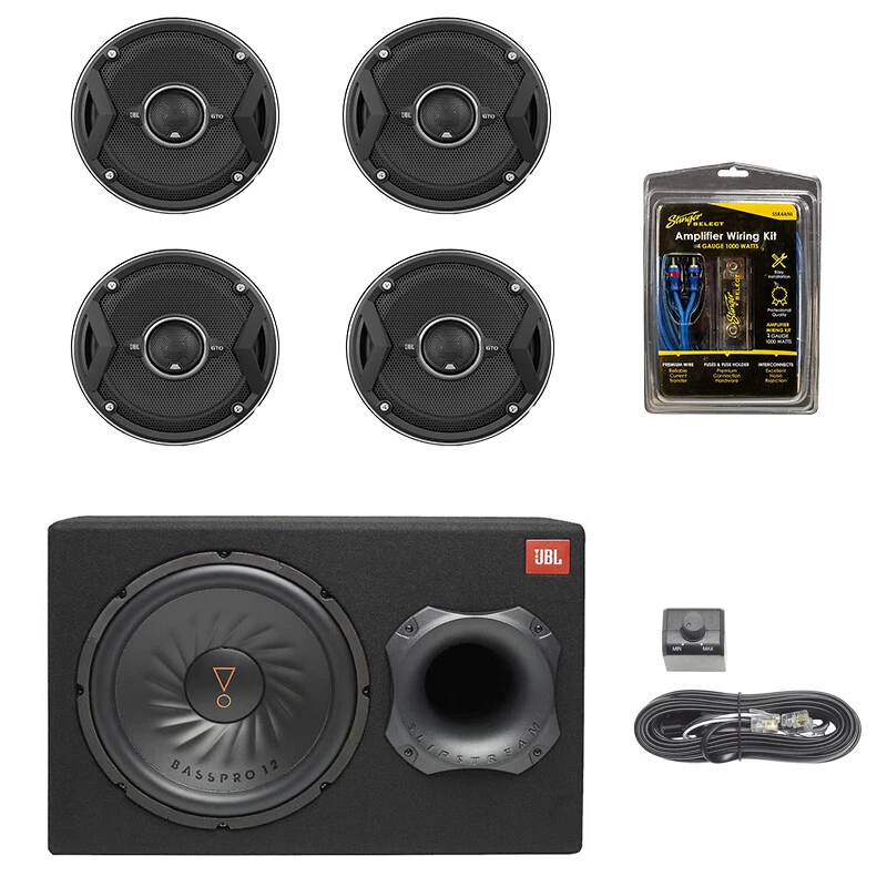 JBL BASSPRO12 Car subwoofer active 450 W