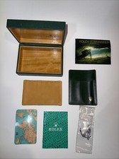 rolex submariner Scatola Con Accessori