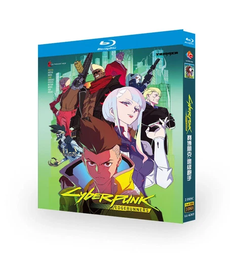 Cyberpunk Edgerunners (2022)  ：2-Disc New Box Set Sealed