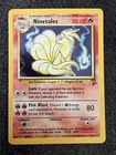 Ninetales 13/130 Holo Rare Base Set 2 Pokemon Card NM