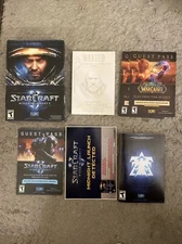 Starcraft 2 II : Wings of Liberty (Windows PC, 2010) Big Box No Disk
