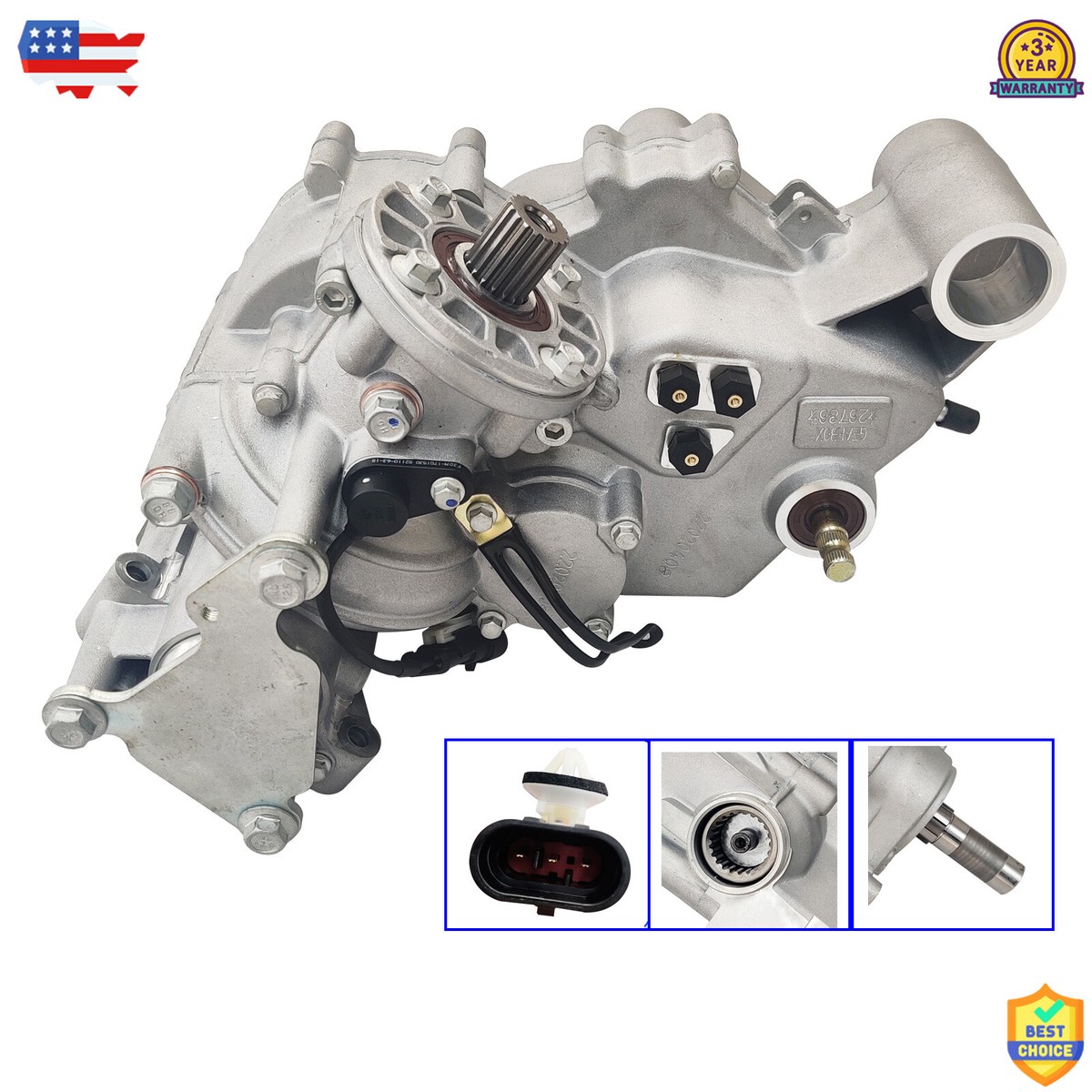 for ODES 800 GearBox UTV ATV Dominator Raider X2 X4 Assailant LZ