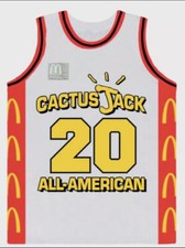 Maglia Travis Scott McDonald's Cactus Jack All American NUOVA IN MANO taglia L 🔥