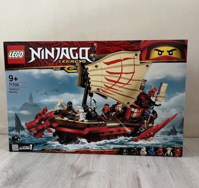 LEGO NINJAGO: Ninja-Flugsegler Destiny's Bounty (71705) NEU 