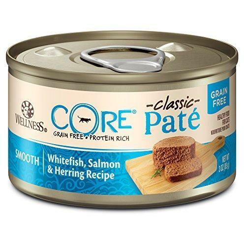 Wellness Core Natural Grain Free Canned Cat Whitefish Wet Food Super sale outlet