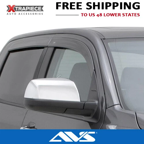 Toyota tundra rain guards deals