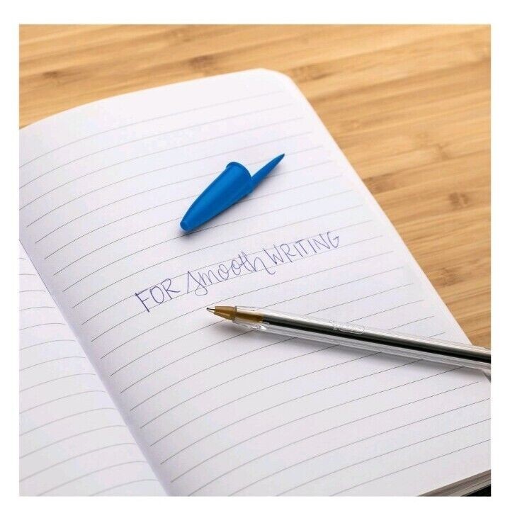 Bic Cristal Original Medium Point 1.0mm Ballpoint Pens Pack 10 Assorted