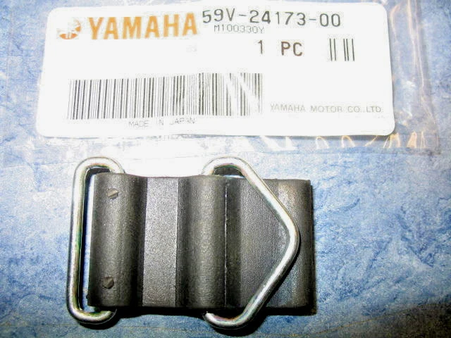 NUEVA CORREA TANQUE GASOLINA YAMAHA YZ125 YZ250 YZ490 YZ80 YTM200 YTM225 TRI MOTO PW 50 80 Foto 2 de 4