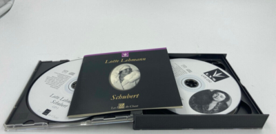 Lotte Lehmann Schubert CD4枚組 Lotte Lehmann Sings Schubert - 4 CD Set - 44 Lieder - LYS - VERY