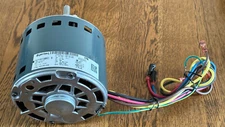 Genteq 5KCP39KGS081S 1/3 HP Blower Motor HC41AE193A – Powers On, Needs Repair