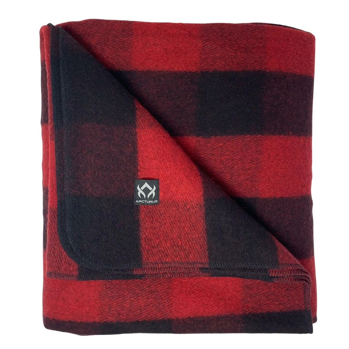 Buffalo plaid handkerchief cheap