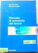 MANUALE DI ECONOMIA DEL LAVORO - PEPI DE CALEO e BRUCCHI LUCHINO - IL MULINO