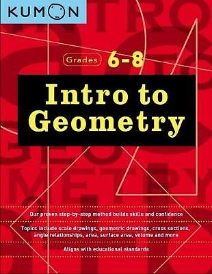 Kumon Grades 6-8 Intro to Geometry by Kumon NEW Free UK Delivery - Image 3