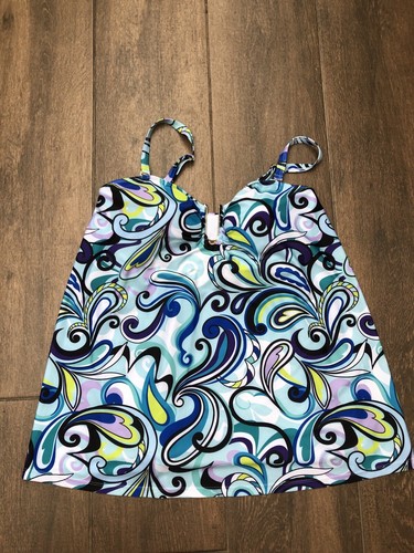 Yours Ladies Swim Tankini Top Size 20 BNWOT
