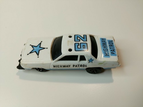 VINTAGE KIDCO Dodge Highway Patrol POLICE #62 BURNIN KEY Car 1/64 Diecast Police - Picture 5 of 6