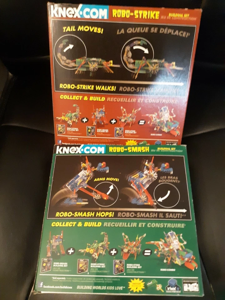 K'nex Robo Smash Strike Robo Smash lot Beasts new sealed holiday 2020 gift  - Image 2 of 3