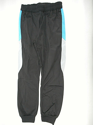 Boys Northpoint Black & Blue Active Wear Pants Sizes Small (8) - X Large (18)
