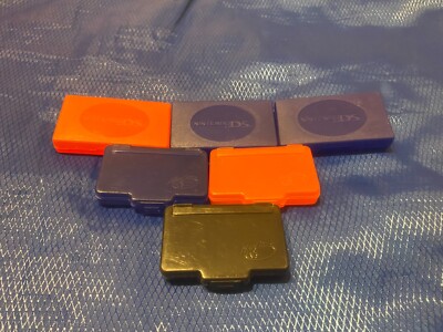 Nintendo Game Boy Advance Game Case Holders Lot Of 3 Madcatz 3 ds game holders