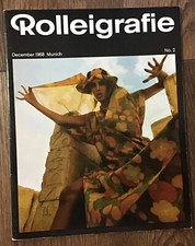 Rolleigrafie - Rollei Magazine, English Dec. 1968