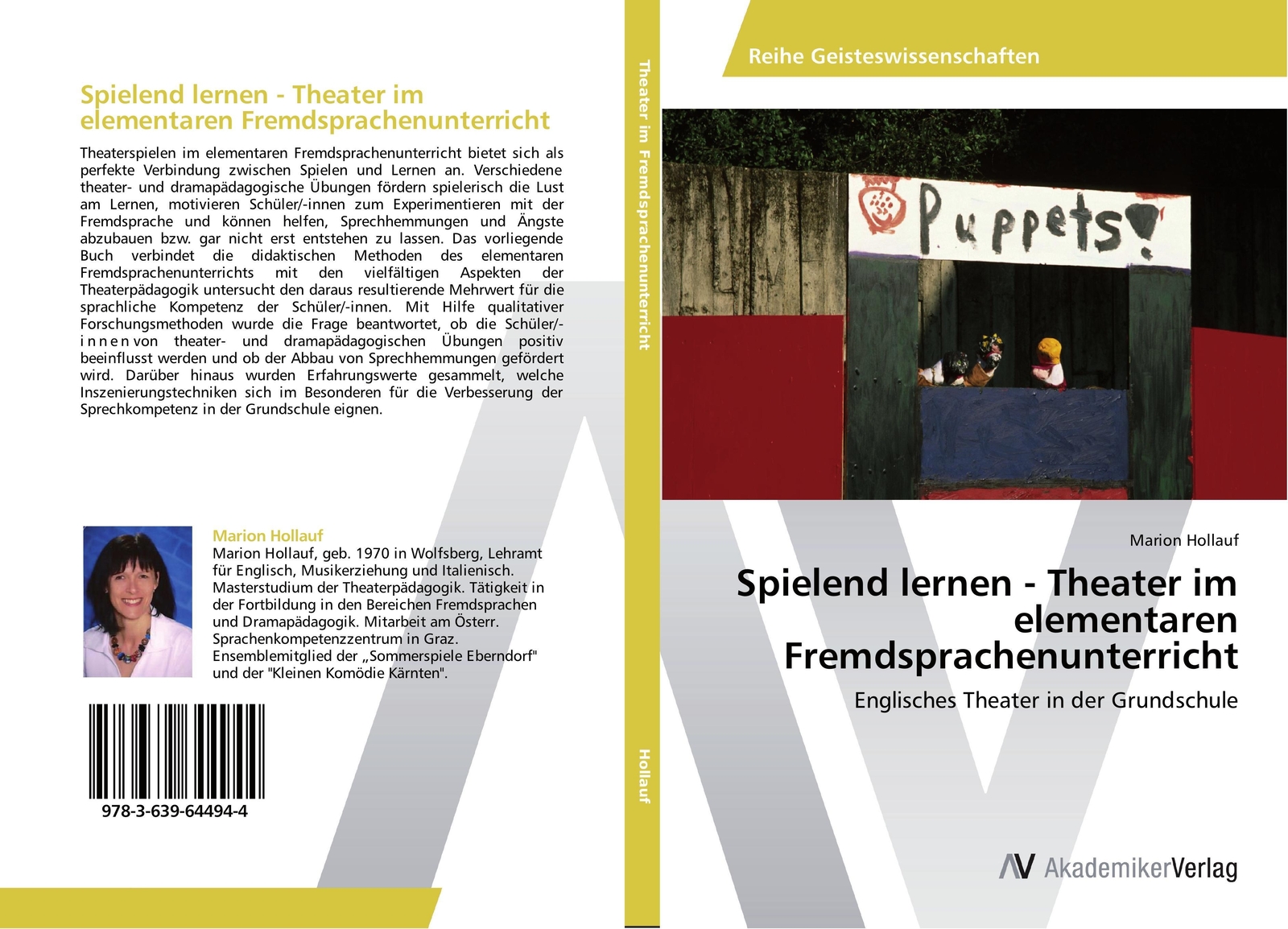 Thumbnail - Spielend Lernen - Theater Elementaren Fremdsprachenunterricht Marion