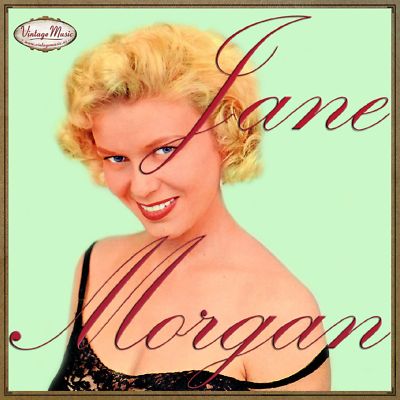 JANE MORGAN CD Vintage Vocal Jazz / The Second Time Around , Romantica , Odyssey