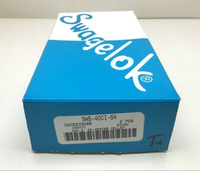 NEW SWAGELOK SWS-40CI-64 ORBITAL WELDING SYSTEM 4'' PIPE ON-CENTER COLLET SER 40