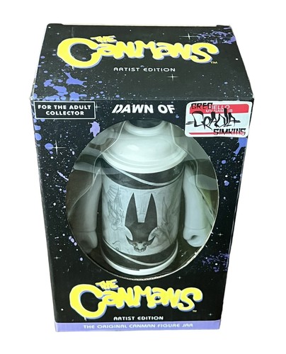 Dawn Of The Canmans Vinyl Figure Artist Editon Craola Greg Simkins Toynami - Picture 12 of 13