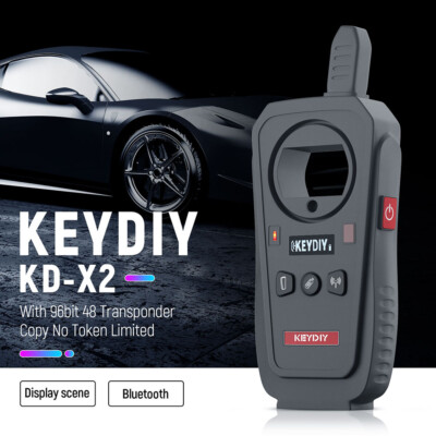 KEYDIY KD-X2 Remote Maker Unlocker and Generator-Transponder Cloning Device