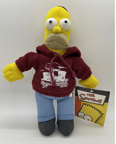 homer simpson stuffed