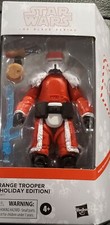 Star Wars Black Series 6  Target Holiday Edition Christmas Range Trooper Solo