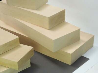 Jelutong Holzschnitzerei Rohlinge große Größen Drechseln wie Kalk, Basswood oder Linden