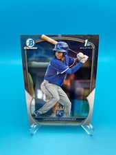 2023 Bowman Chrome 1st Lizandro Rodriguez #BCP-47 Kansas City Royals