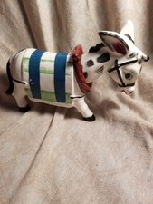 Vintage 7" Donkey Nodder Figure