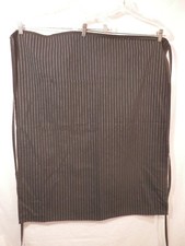 Uncommon Threads Bistro Apron Pin striped 33" x 27" Double pocket
