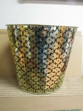 Vintage JV Reed Trash can metal  collectable Louisville KY Made in the USA