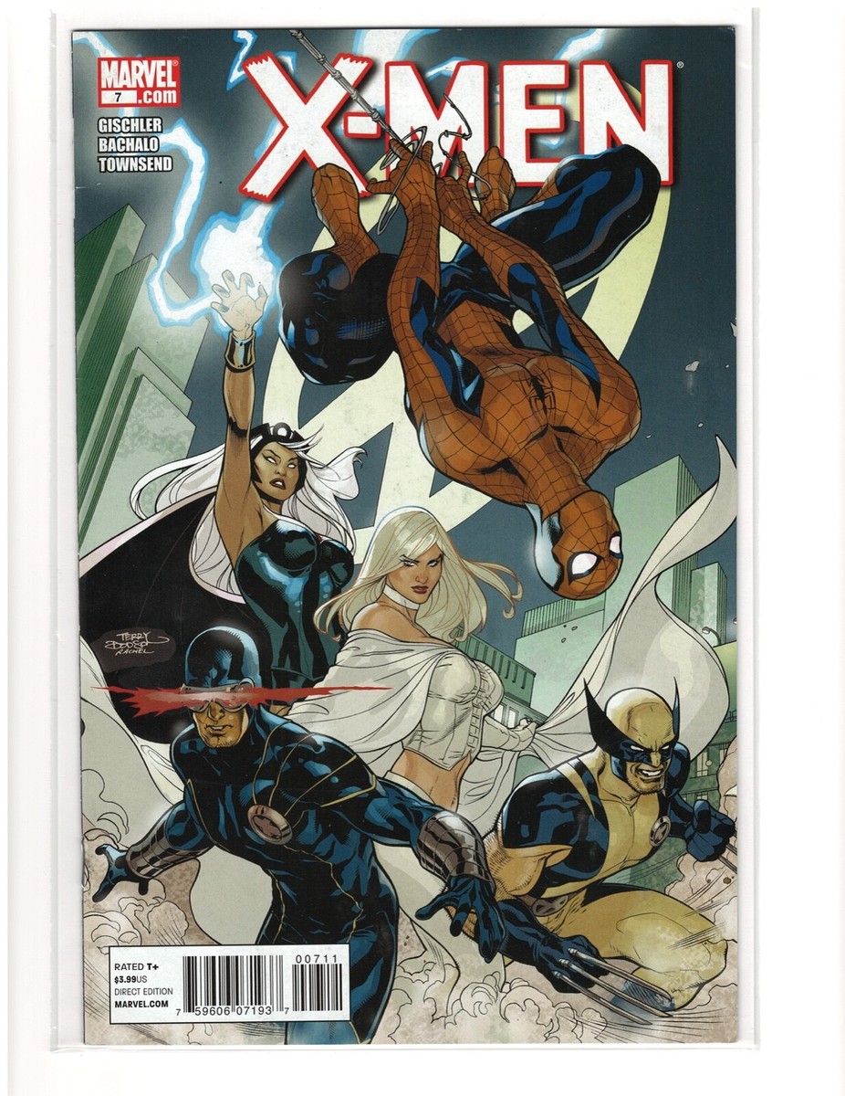 X-men (Volume 2) #7 Cyclops Wolverine Storm Spiderman 9.4 | eBay