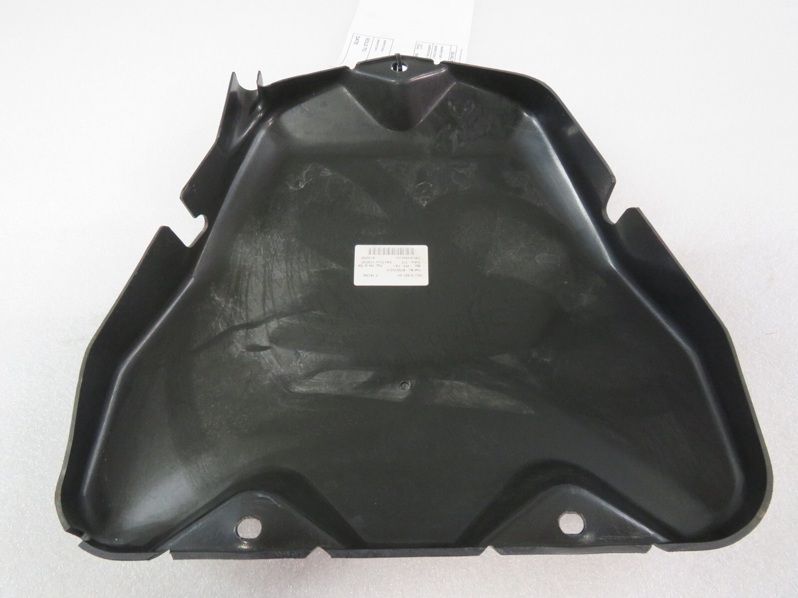 Lamborghini Gallardo, Spyder, Spoiler Motor Cover, Faded, Used, P/N 407827597A
