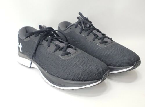 Under Armour Womens Black Sneaker Tennis Shoes Size 8.5 3024189-003 - Afbeelding 1 van 7