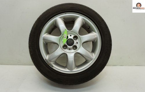 07-15 Mini Cooper S R56 OEM Wheel Rim & Tire 195/55R16 87V Silver 1152 - Picture 1 of 22