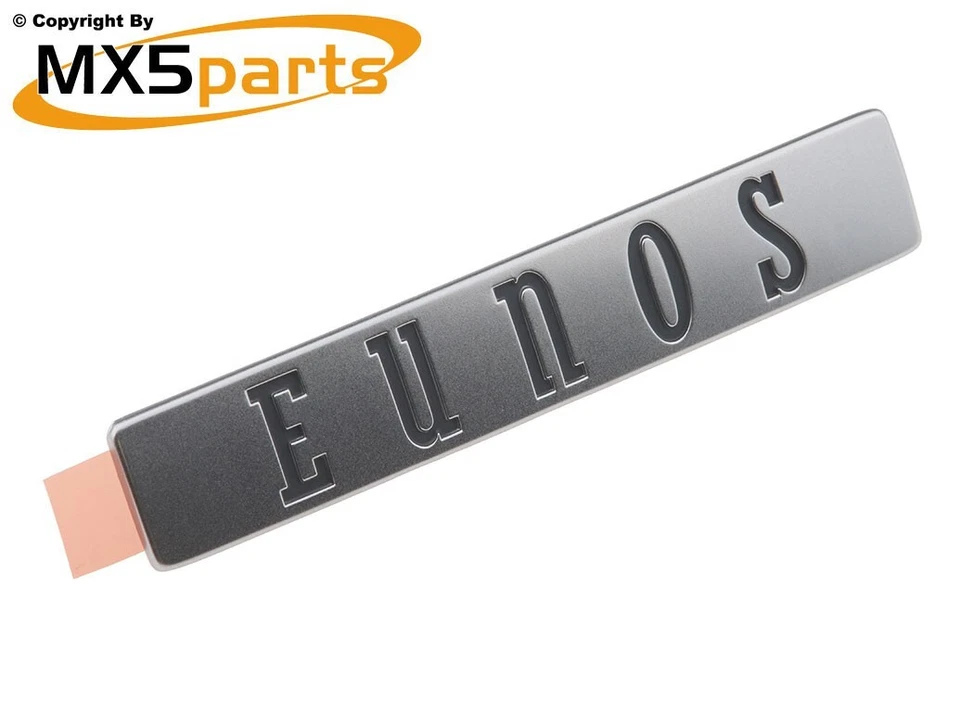 MX5 Rear Boot Tailgate Eunos Badge Emblem Genuine Mazda MX5 Mk1 1989-1998