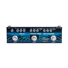 ROWIN DAP-3 Guitar Multi Effect Pedal 3-In-1 Delay / Roto Engine / Ocean Verb