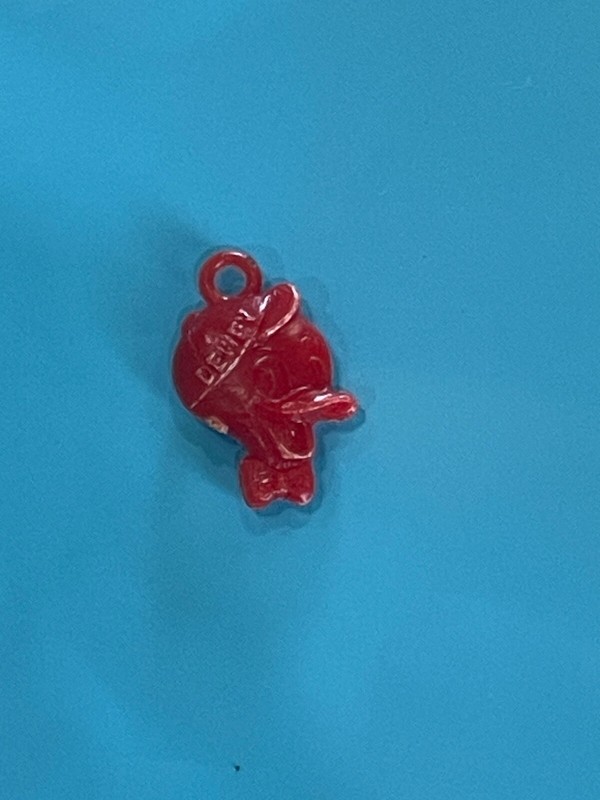 Vintage Cracker Jack Gumball Prize Disney duck Bracelet Jewelry Old Toy Charm