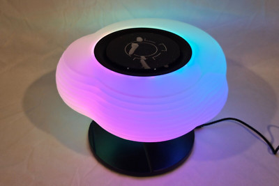Bonsai Modern LED Bedside Smart Table Lamp with Built-in TWS Bluetooth Speaker